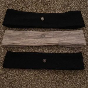 Lulu lemon headbands